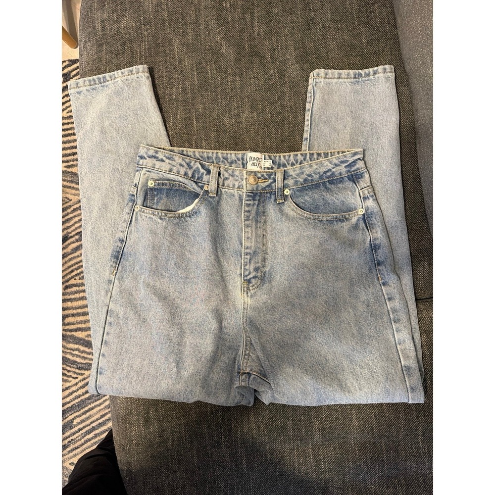 Princess Polly -Denim High Rise Size 10 W30.5 x L28 - Picture 2 of 7